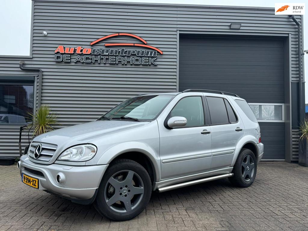 Mercedes-Benz M-klasse ML 400 CDI Trekhaak | Leer | Navi!, Auto's, Gebruikt, Stoelverwarming, Bedrijf, Vierwielaandrijving