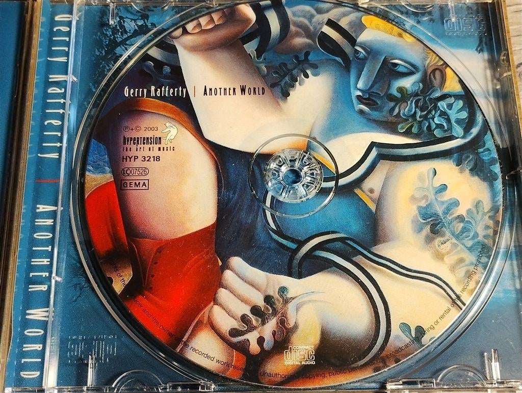 Gerry Rafferty ‎- Another World, Cd's en Dvd's, Cd's | Pop, Ophalen of Verzenden, Zo goed als nieuw