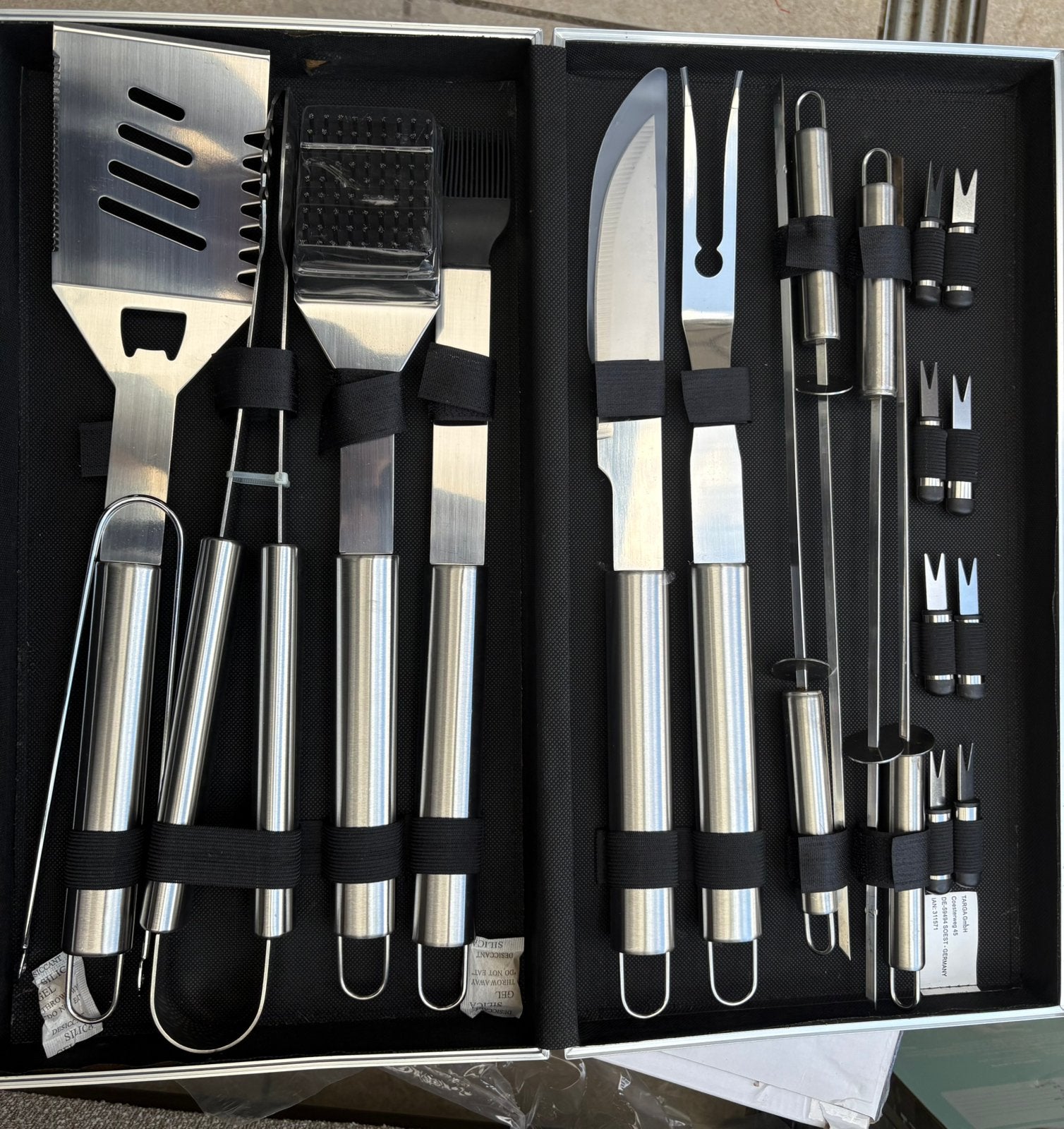 Bbq-set, Ophalen of Verzenden, Zo goed als nieuw