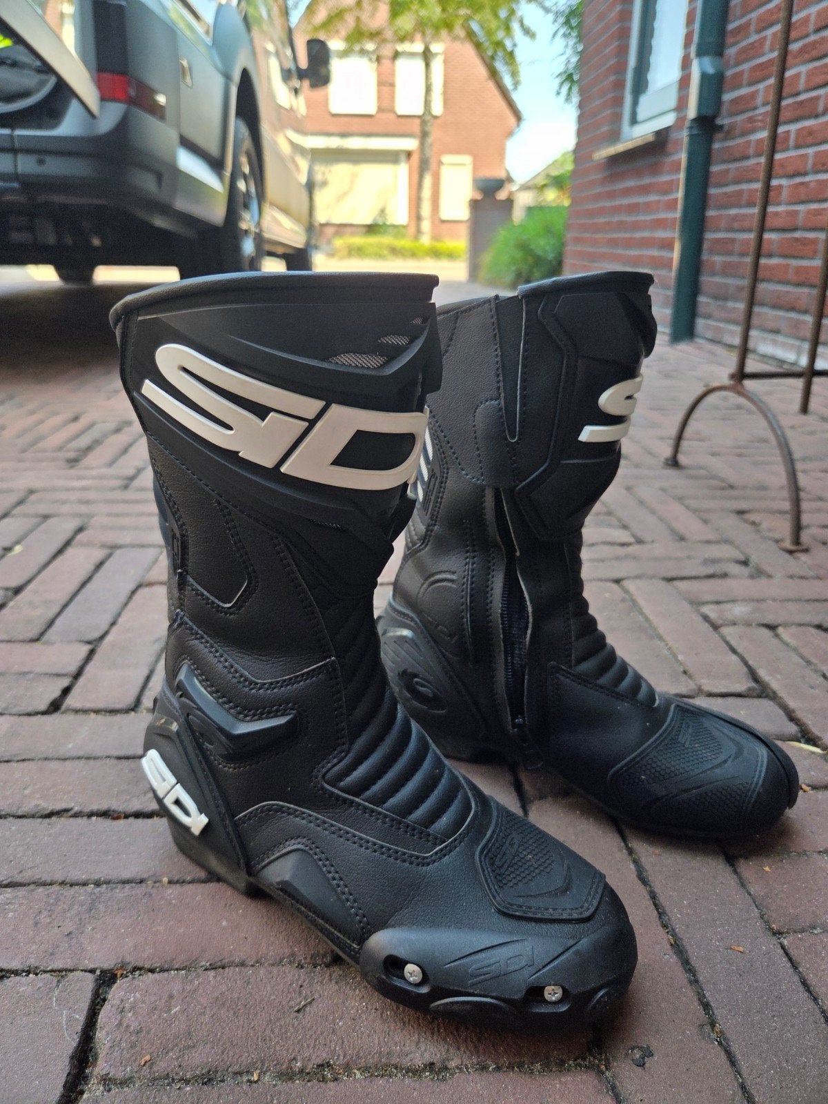 Sidi motorlaarzen maat 37, Motoren, Kleding | Motorkleding, Ophalen, Tweedehands, Laarzen, Sidi
