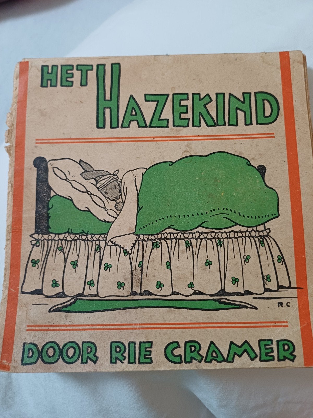 Het Hazekind - Rie Cramer (Tweede Druk 1955), Ophalen of Verzenden