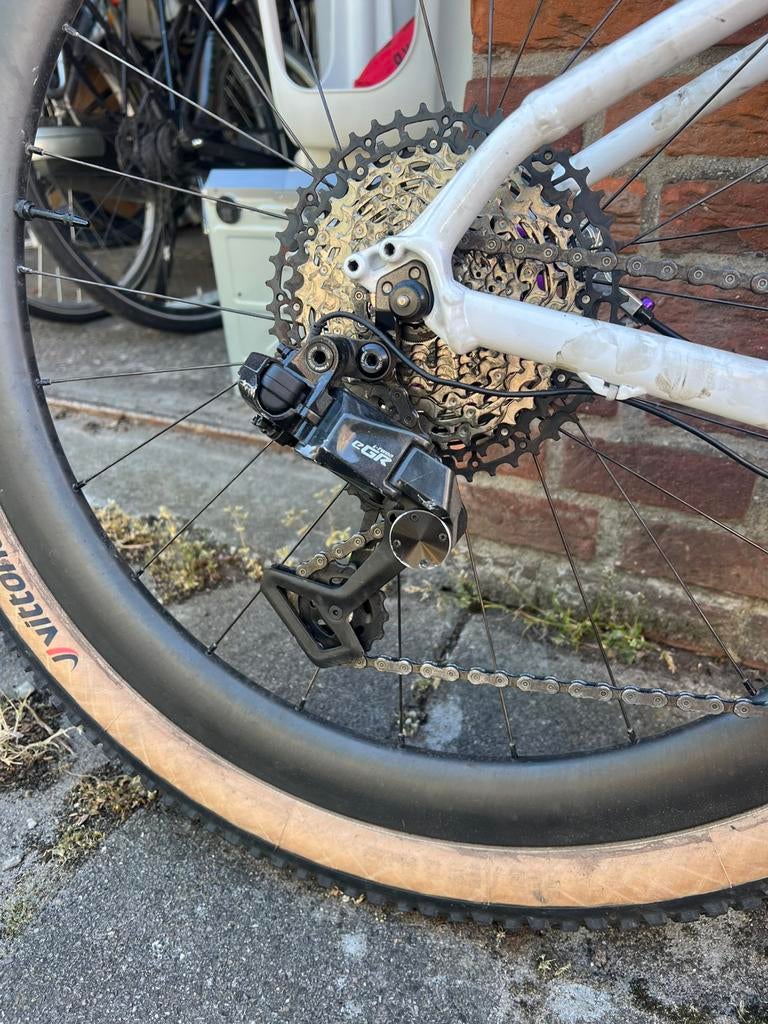 Ltwoo egr groepset, Fietsen en Brommers, Fietsonderdelen, Ophalen of Verzenden, Zo goed als nieuw, Racefiets, Carbon