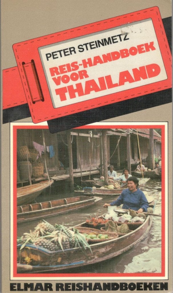 Steinmetz - Reis-handboek voor Thailand., Overige merken, Europa, Ophalen of Verzenden, Zo goed als nieuw