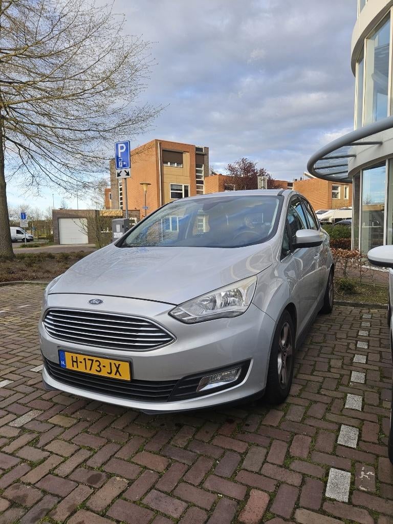 Ford C-Max 1.0 EcoBoost Titanium 125pk 2016, Auto's, Ford, Particulier, C-Max, ABS, Airbags, Airconditioning, Automatische klimaatregeling