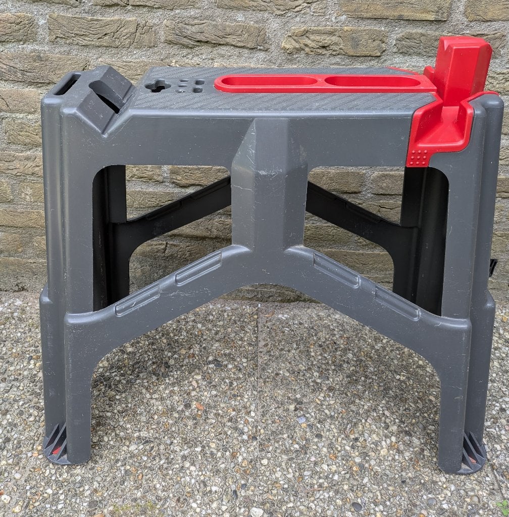 Curver Werkbankje / Werktafel (63x20x60 cm), Ophalen, Gebruikt, Minder dan 70 cm