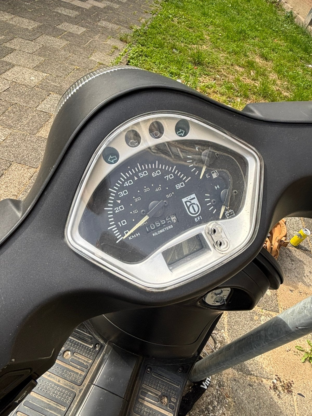 Scooter ter onderdelen/opknap, Fietsen en Brommers, Scooters | Vespa, Ophalen, Gebruikt, Overige modellen, Maximaal 45 km/u