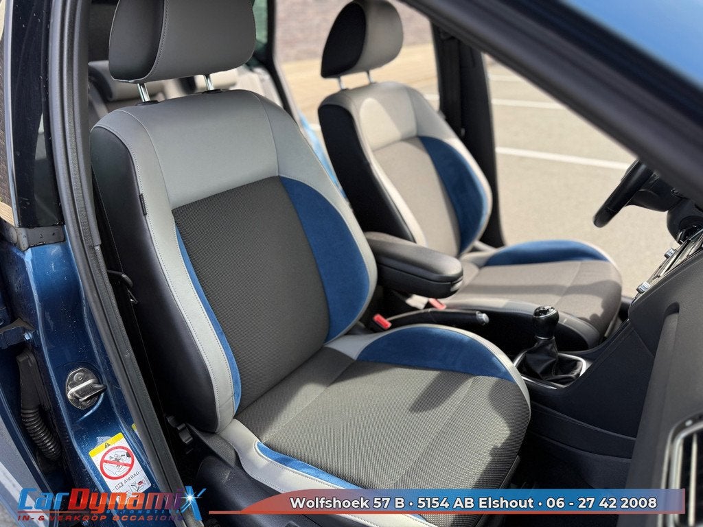 Volkswagen Polo 1.4 TSI BlueGT | GT Interieur | Climate | LM, Auto's, Volkswagen, Voorwielaandrijving, Euro 5, 4 cilinders, Blauw