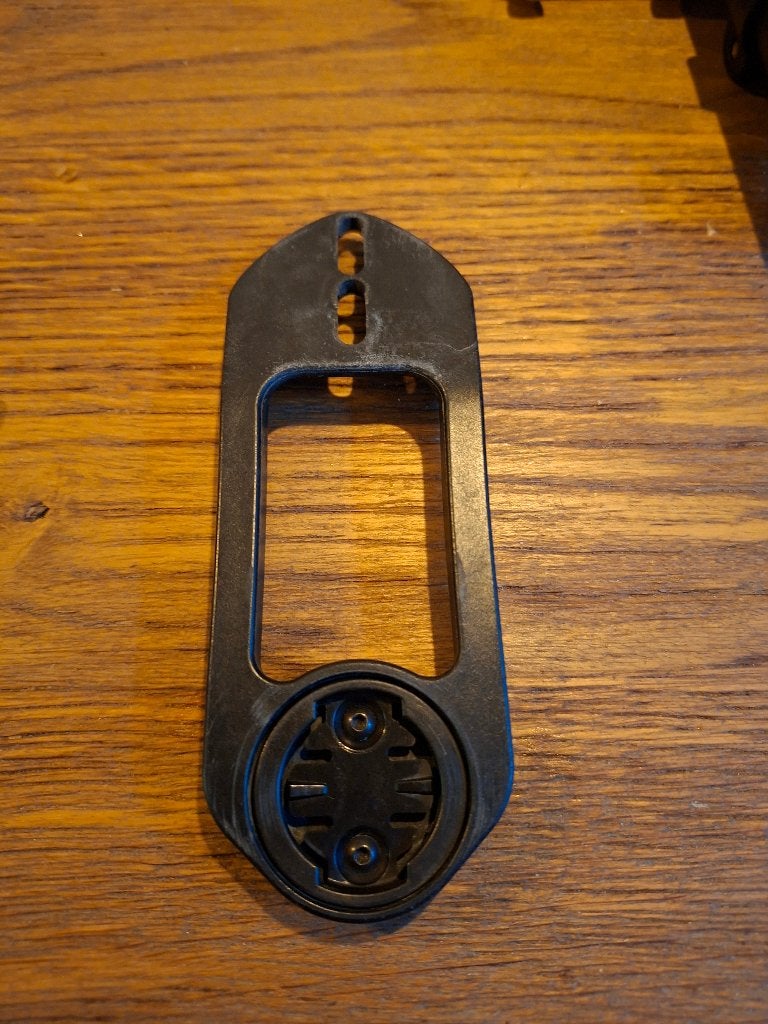 Racefietsmount stuurhouder voor Garmin, Ophalen of Verzenden, Zo goed als nieuw, Stuur