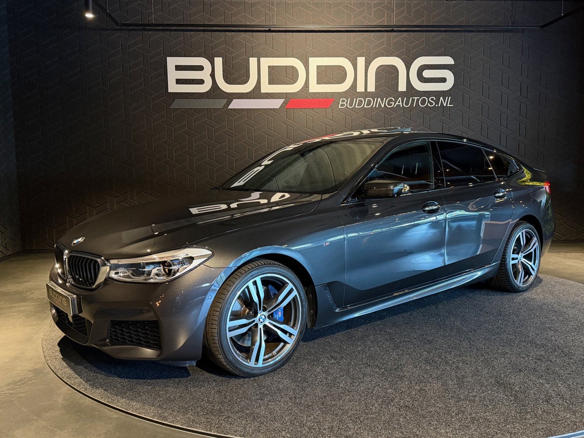 BMW 6 Serie Gran Turismo 640i xDrive High Exe | M-sport | Bo, Auto's, Automaat, Gebruikt, Euro 6, 340 pk