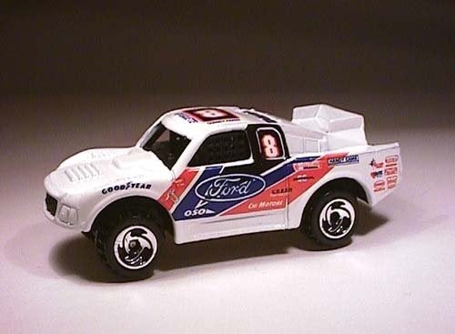 Badmudder, Hot Wheels 1997, Ophalen of Verzenden, Gebruikt, Auto