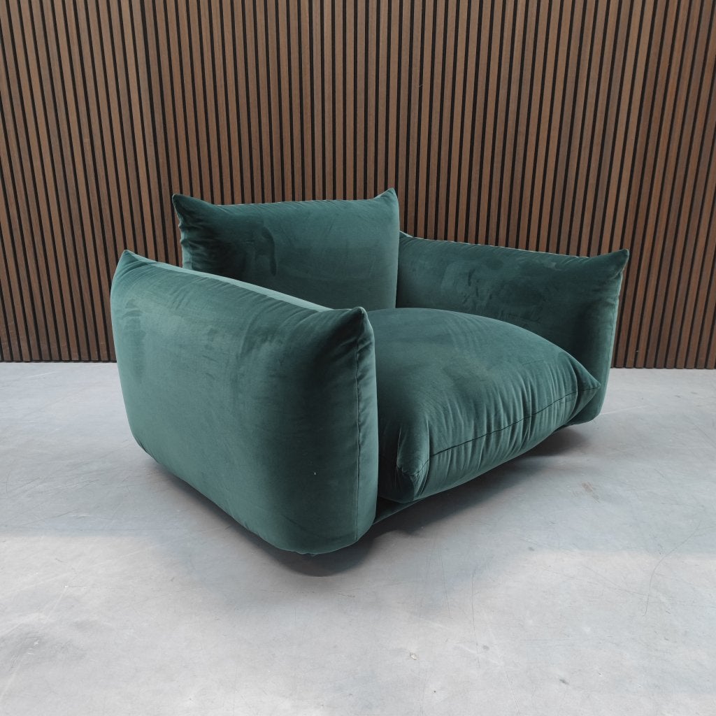Arflex Marenco - Velvet green, Ophalen of Verzenden