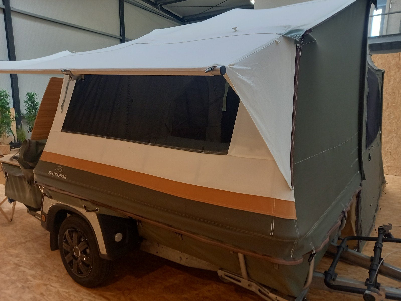 Holtkamper Cocoon MTT Masterclass Bamboe Kitchen, Caravans en Kamperen, Ophalen