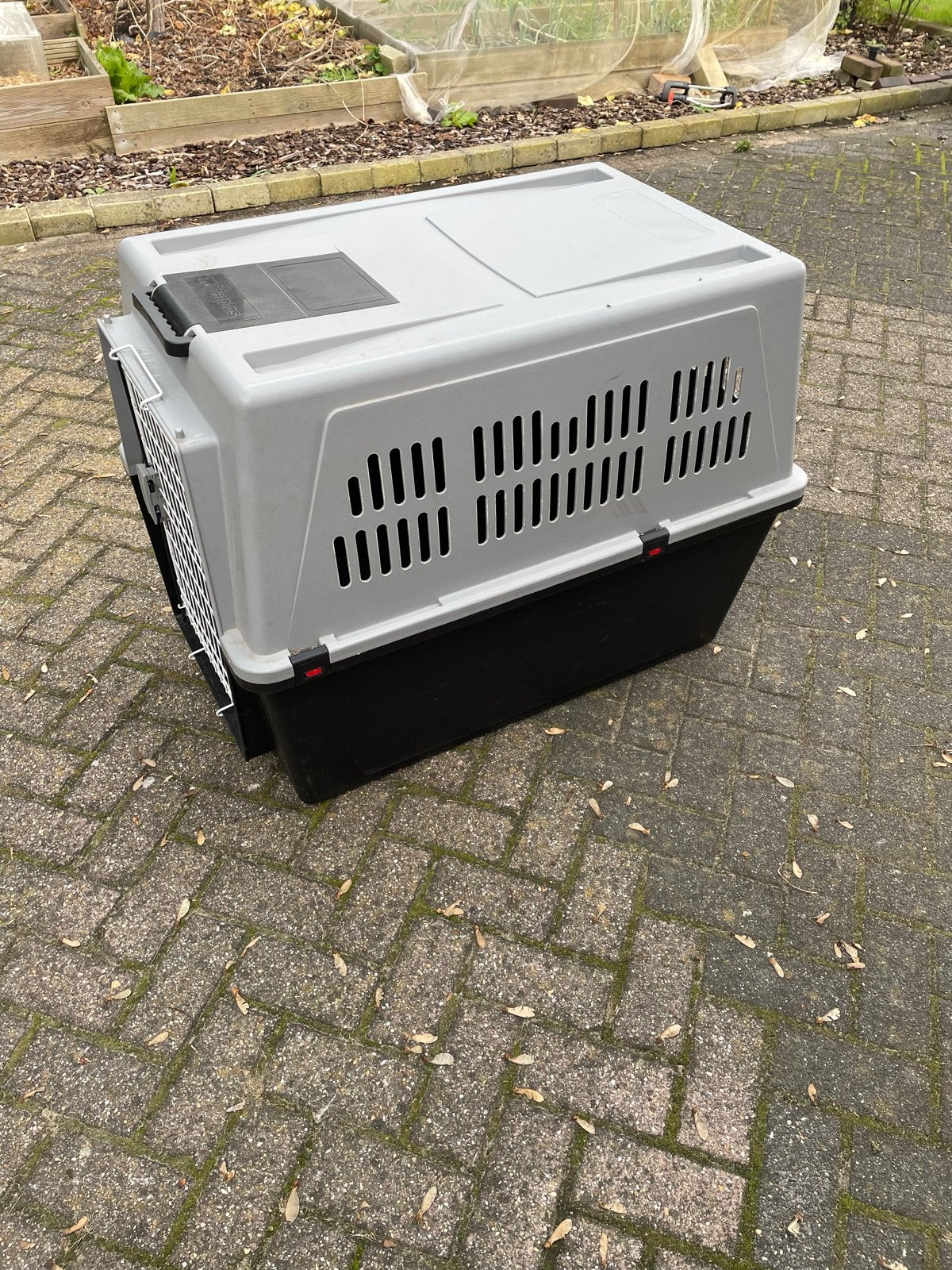 Ferplast hondentransportbox groot 101cm lang, Dieren en Toebehoren, Ophalen, Zo goed als nieuw