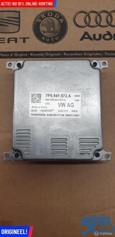 GOLF 7 7.5 FACELIFT TIGUAN 5NA 5NN LED Module 7P5941572A VII, Volkswagen, Nieuw, Ophalen of Verzenden, Volkswagen