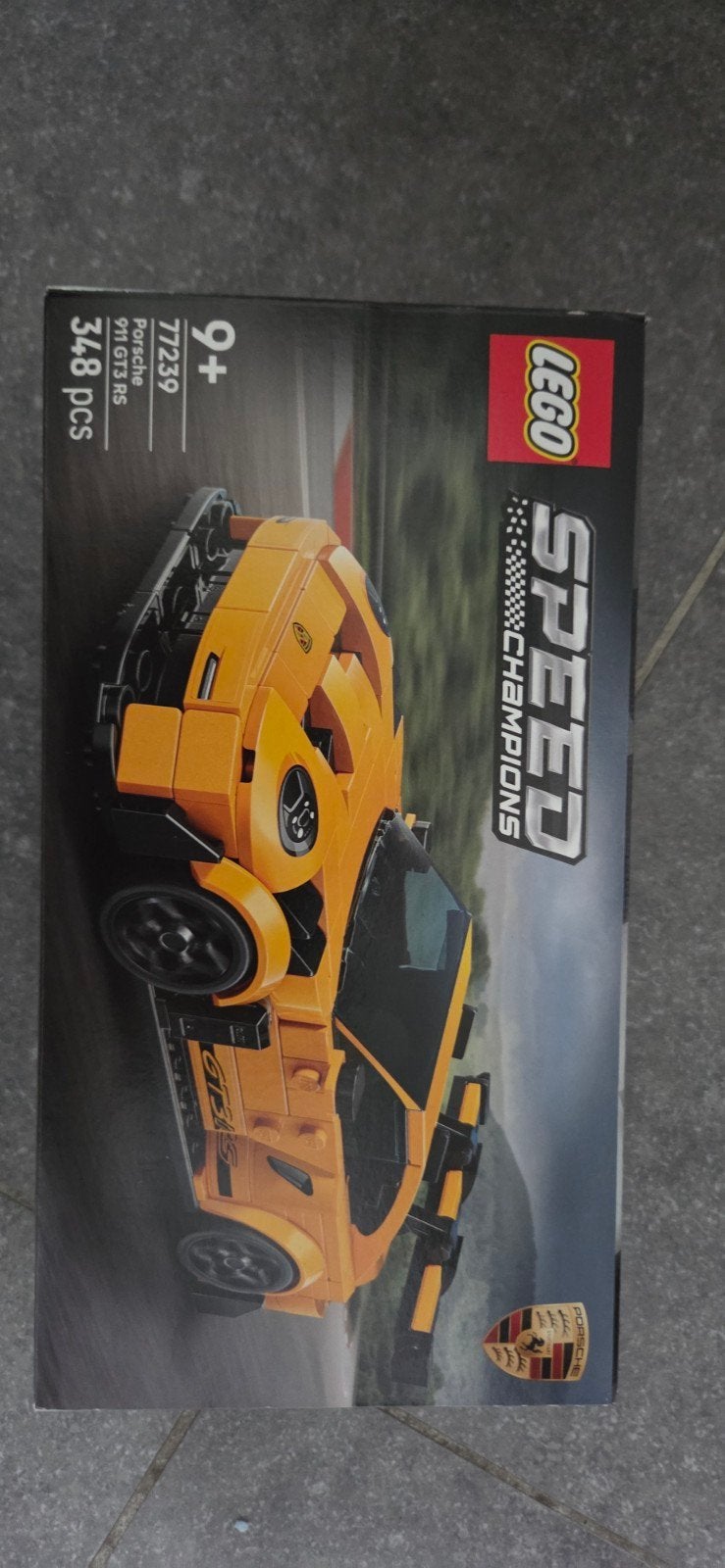 LEGO Speed Champions Porsche 911 GT3 RS 77239 Nieuw, Lego, Nieuw, Compleet, Complete set