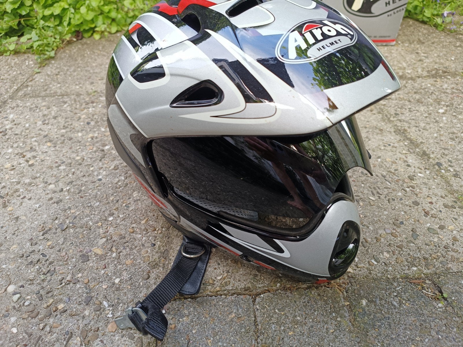 Airoh adventure helm maat 61cm, Ophalen of Verzenden, Tweedehands, Offroadhelm, Overige merken