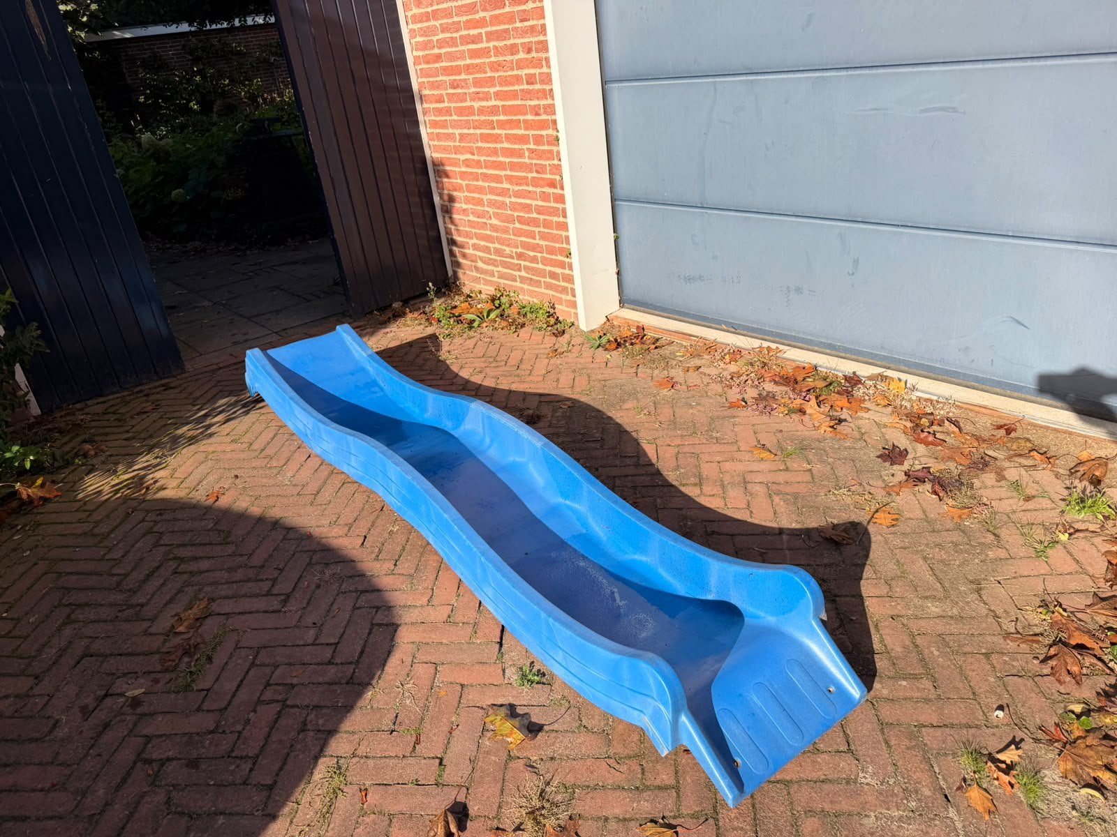Glijbaan, Ophalen, Gebruikt, Glijbaan