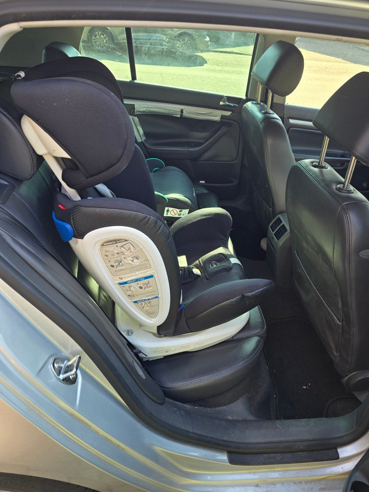 Pilot Mammaloes autostoel - Zwart, Gebruikt, Kinderen en Baby's, Autostoeltjes, Overige merken, Gebruikt, 9 t/m 36 kg, Isofix