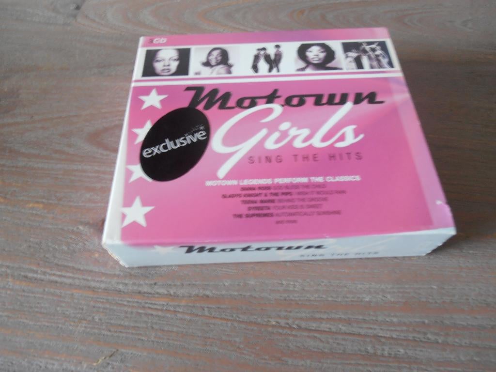 motown girls sings the hits---3 cd,s, Ophalen of Verzenden, Zo goed als nieuw, Soul of Nu Soul, Boxset