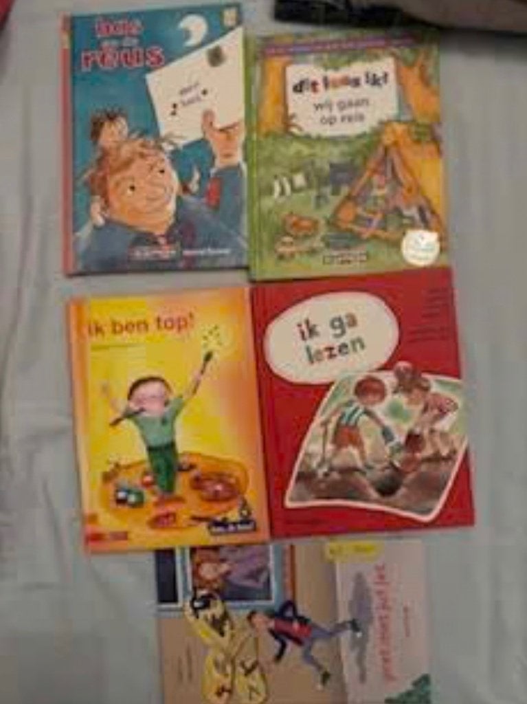 Start pakket AVI1 boekjes, Boeken, Ophalen, Zo goed als nieuw, Fictie algemeen