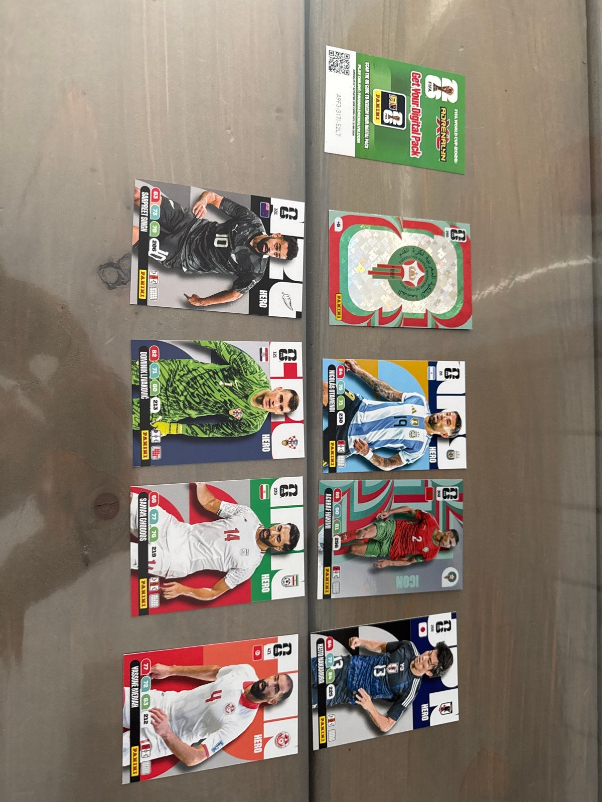 Panini FIFA World Cup 2026 Adrenalyn XL Voetbalkaarten, Ophalen of Verzenden, Nieuw, Buitenlandse clubs, Spelerskaart