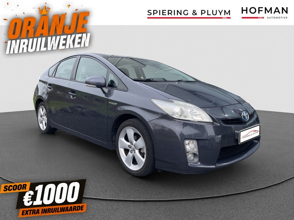 Toyota Prius 1.8 Comfort | Cruise | LM | Head-up |, Gebruikt, Origineel Nederlands, Bedrijf, 26 km/l