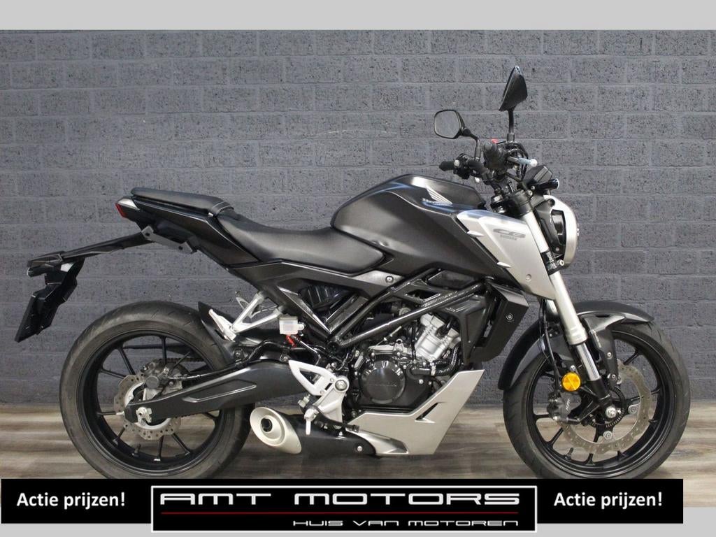 HONDA CB 125 R ABS (bj 2018) 10,062 km A1 geschikt, Motoren, Motoren | Honda, HONDA, Bedrijf, Onbekend, Onbekend