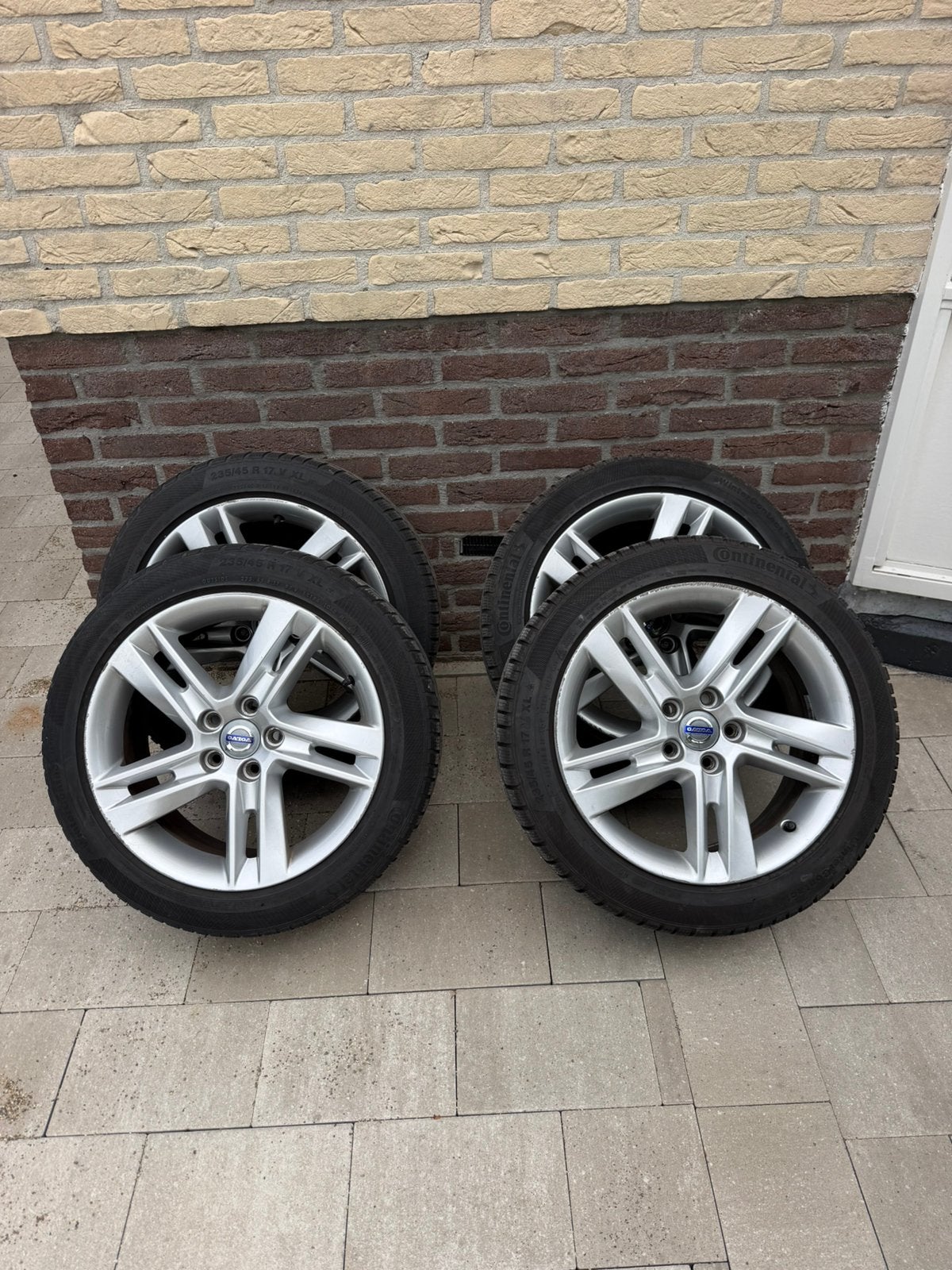 Volvo v60 17 inch velgen, Ophalen, Gebruikt, Velg(en), 17 inch