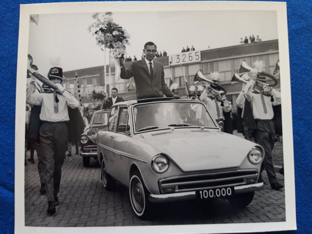 foto Daffodil 1964 - de 100.000e Daf personenauto, Ophalen of Verzenden, Zo goed als nieuw, Auto's