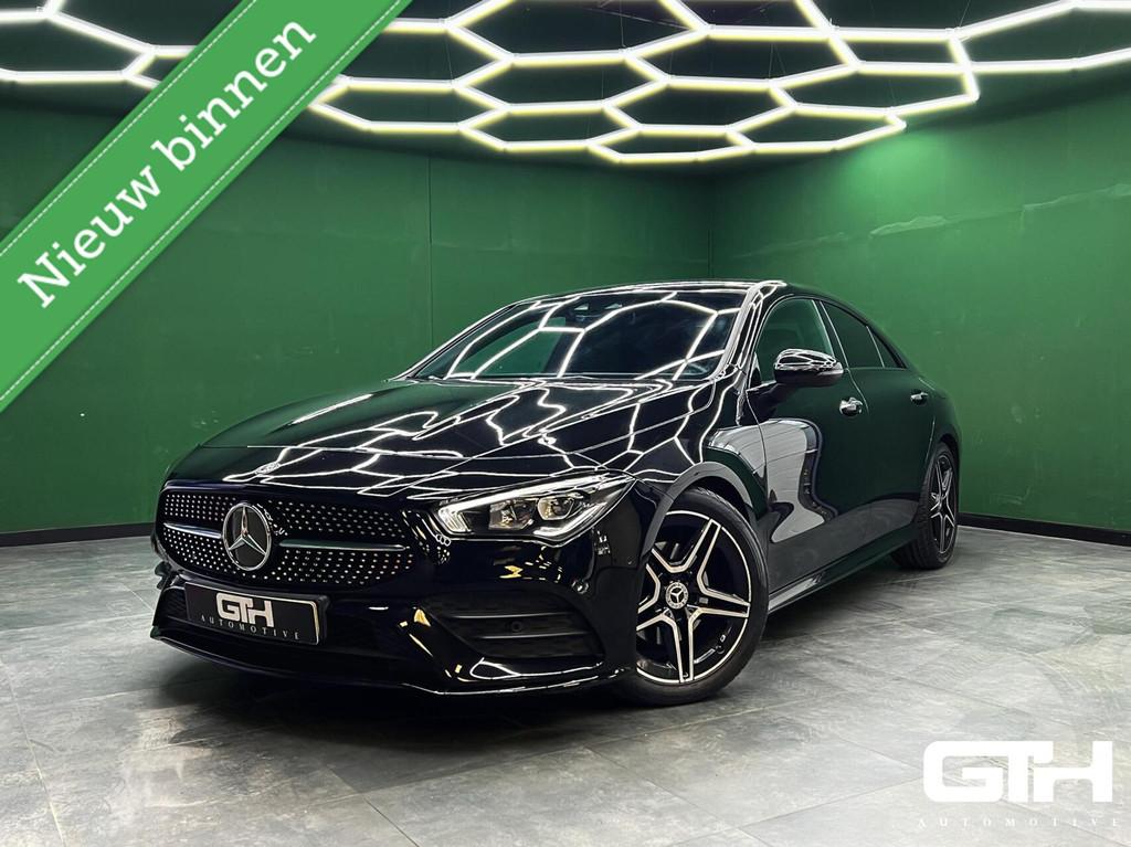 Mercedes CLA-klasse 180 AMG Camera | Keyless | Lane | Sfeer, Auto's, Mercedes-Benz, Bedrijf, Te koop, CLA, ABS, Achteruitrijcamera
