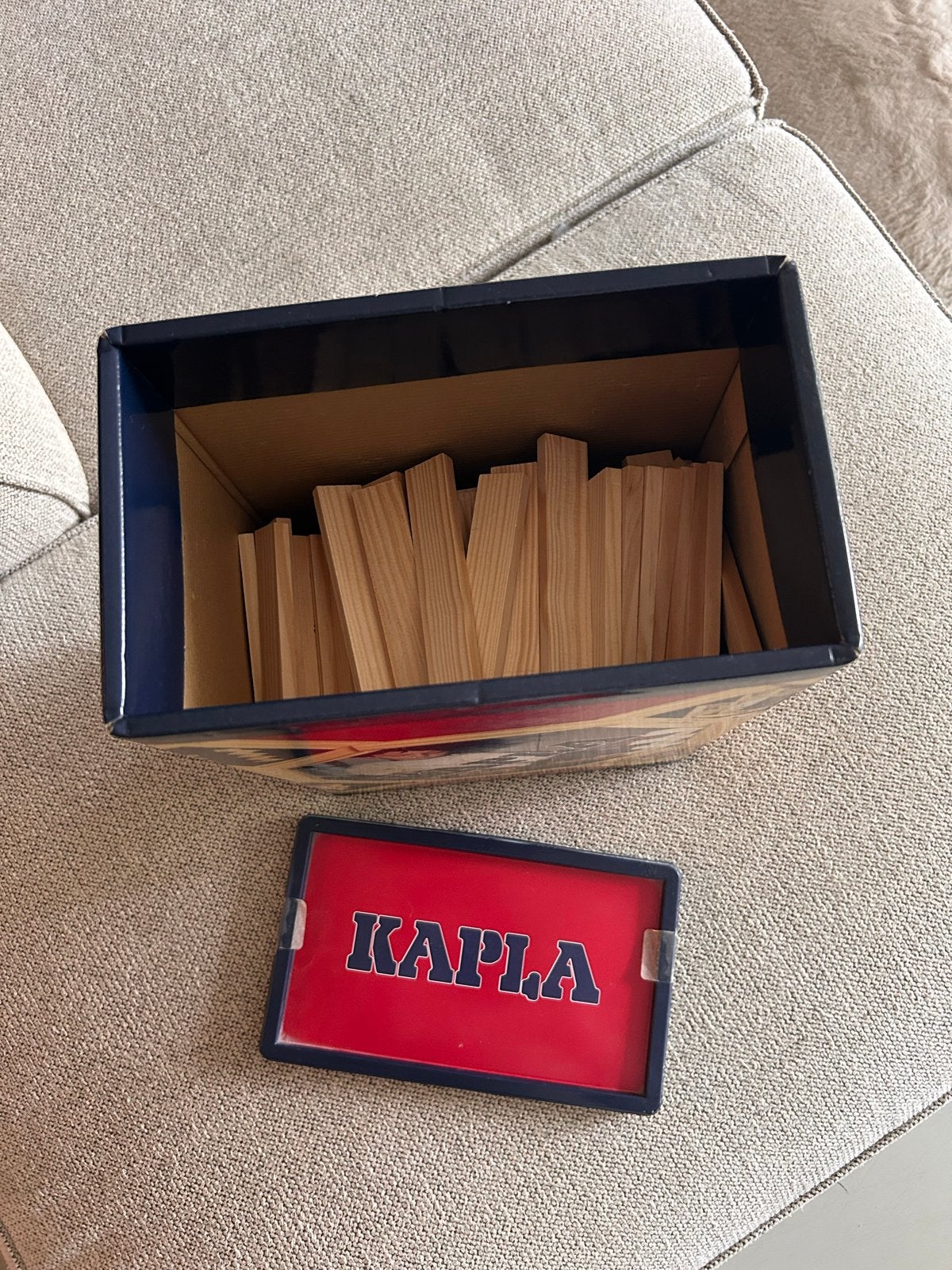 Kapla bouwblokken 200 compleet, Ophalen, Gebruikt, Overige merken