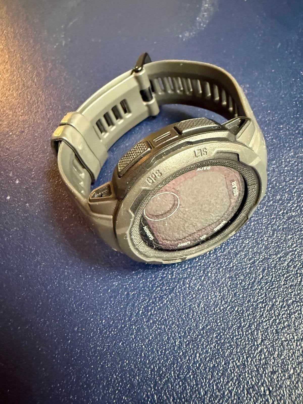 Garmin Instinct 2 Solar Smartwatch - Zo goed als nieuw, Afstand, Verzenden, Zo goed als nieuw, Waterdicht