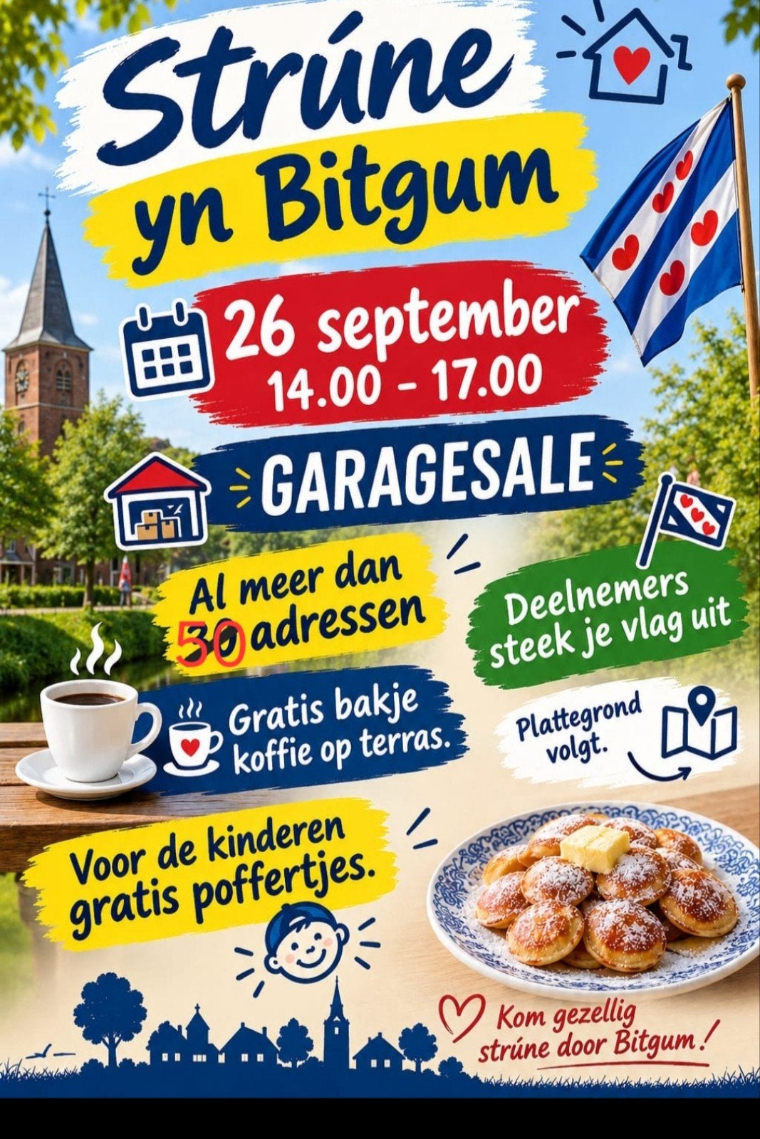 Garagesale / rommelmarkt, Ophalen of Verzenden