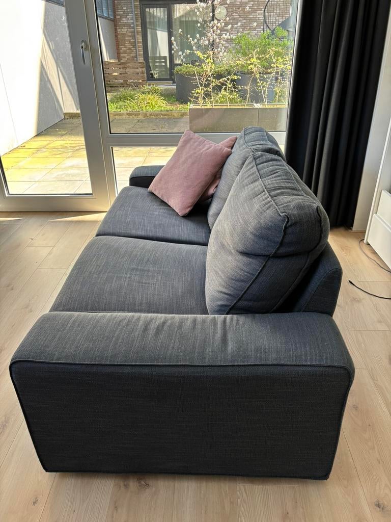 Bank tweezits, Ophalen, Gebruikt, 150 tot 200 cm, Tweepersoons
