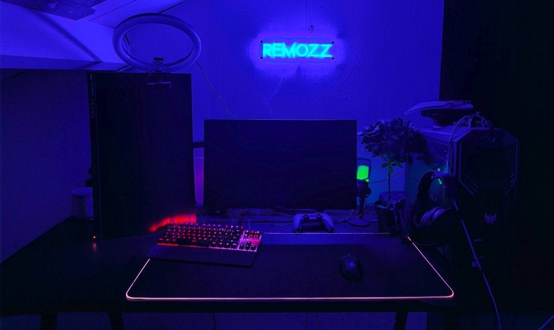 Complete Gaming PC Setup, Ophalen, Zo goed als nieuw, Gaming, Acer