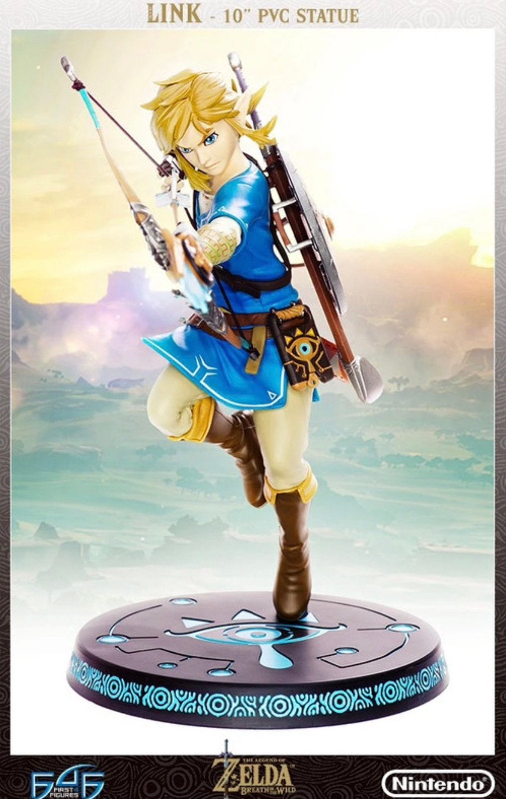 The Legend of Zelda Breath of The Wild Statue, Ophalen of Verzenden, Nieuw, Fantasy