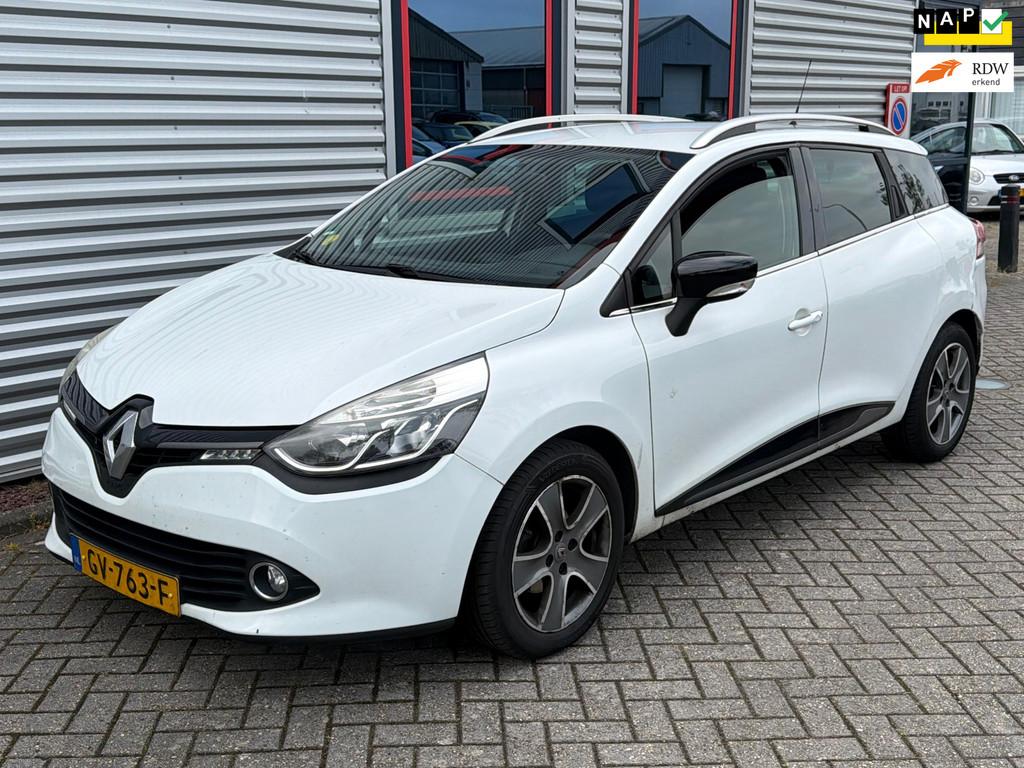 Renault Clio Estate 1.5 dCi ECO Night&Day, Auto's, Voorwielaandrijving, Euro 5, Gebruikt, 4 cilinders