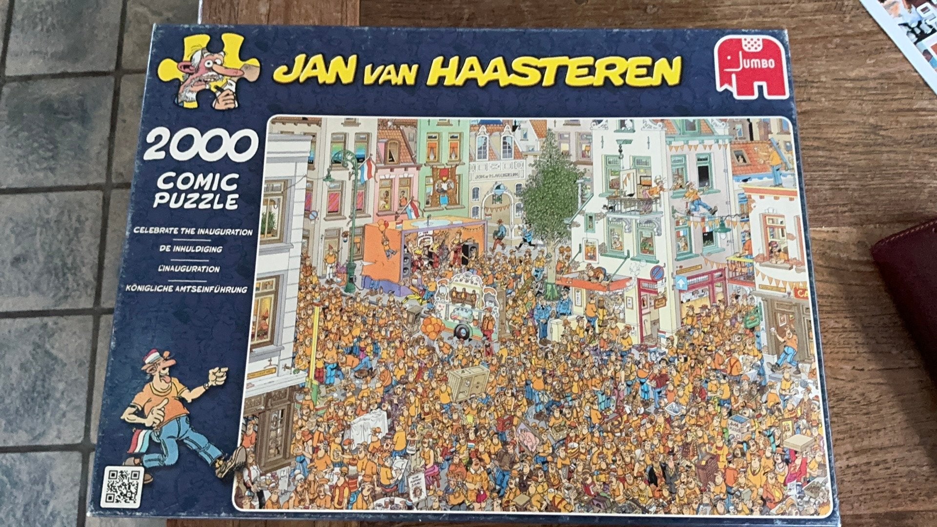 Legpuzzel van Haasteren, Ophalen, Meer dan 1500 stukjes, Gebruikt