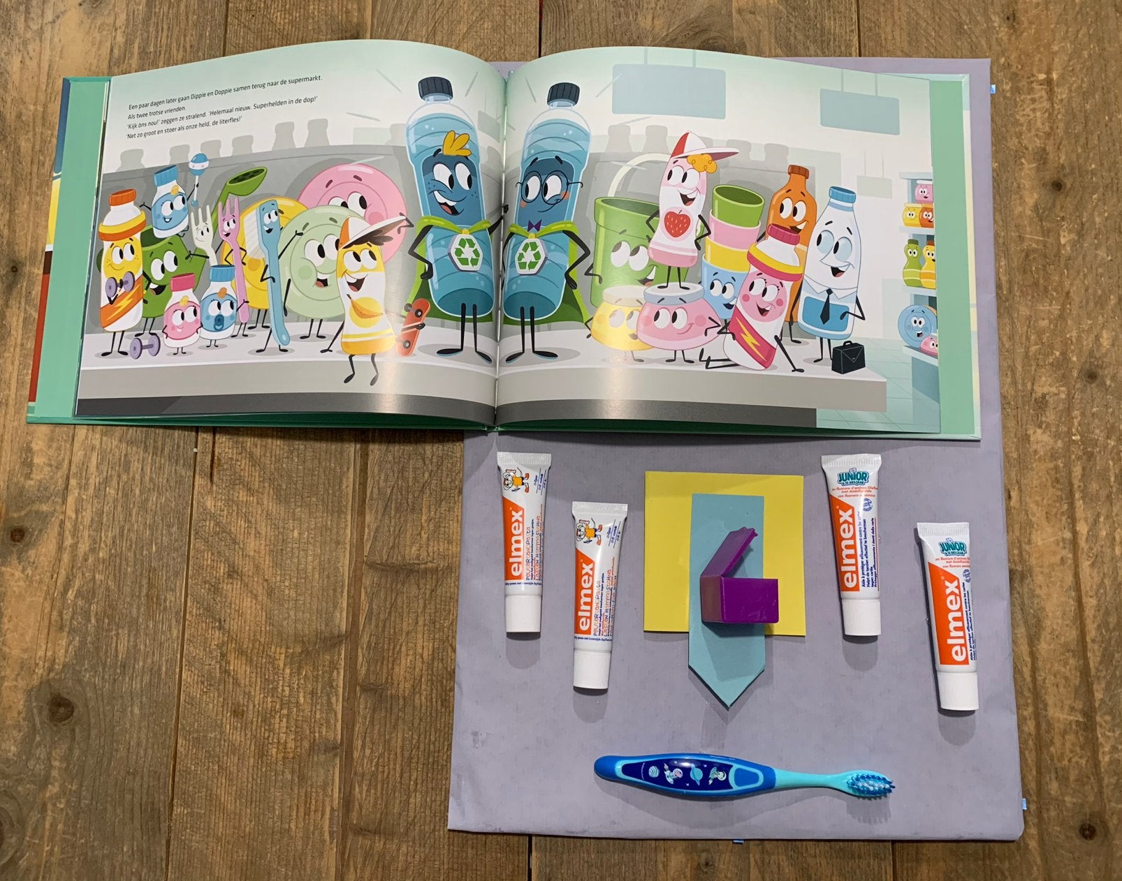 Leuk voor de vakantie, Boeken, Ophalen of Verzenden, Zo goed als nieuw, 3 tot 4 jaar