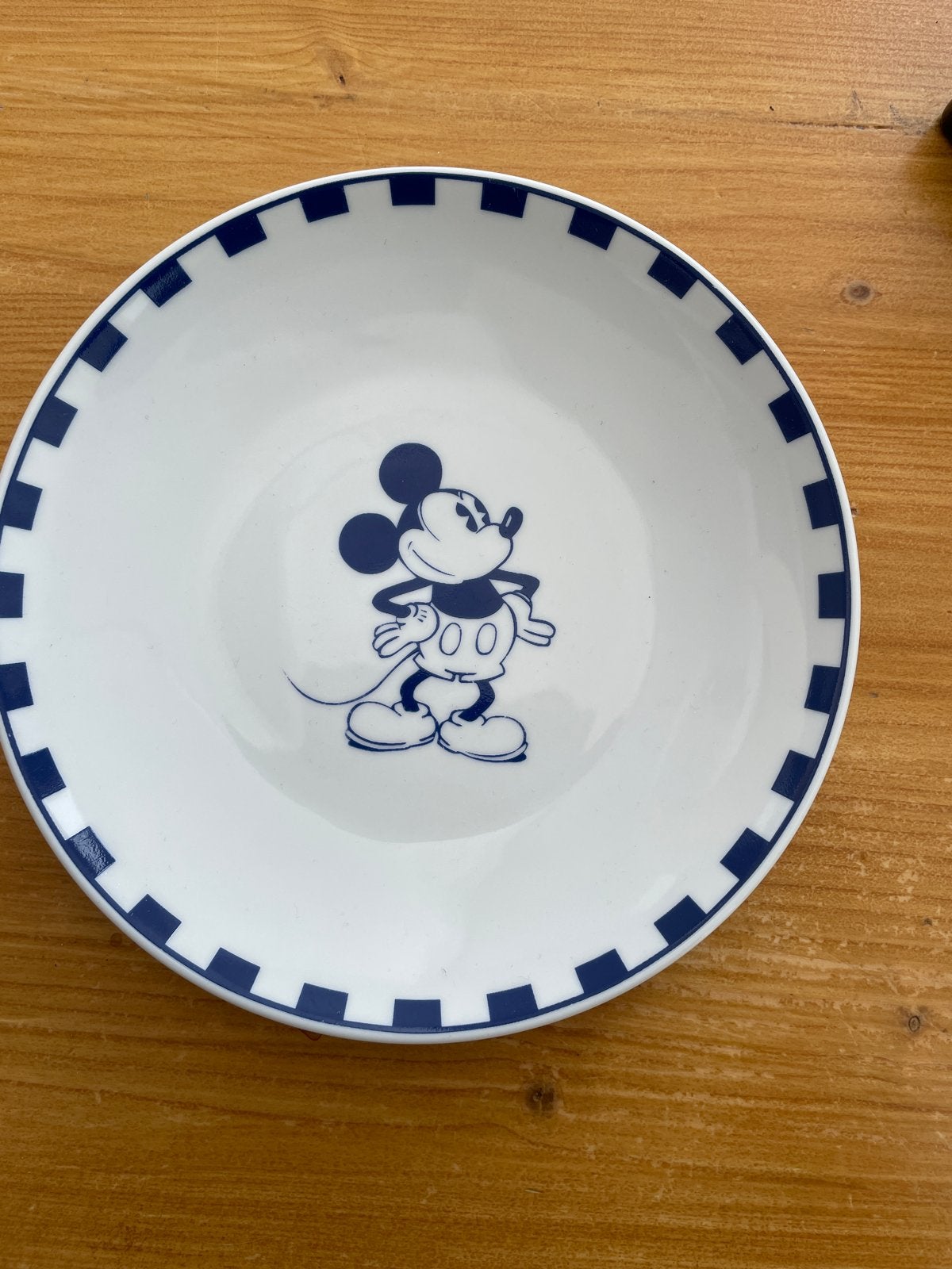 Mickey Mouse bord Guy Degrenne porselein Disney, Ophalen