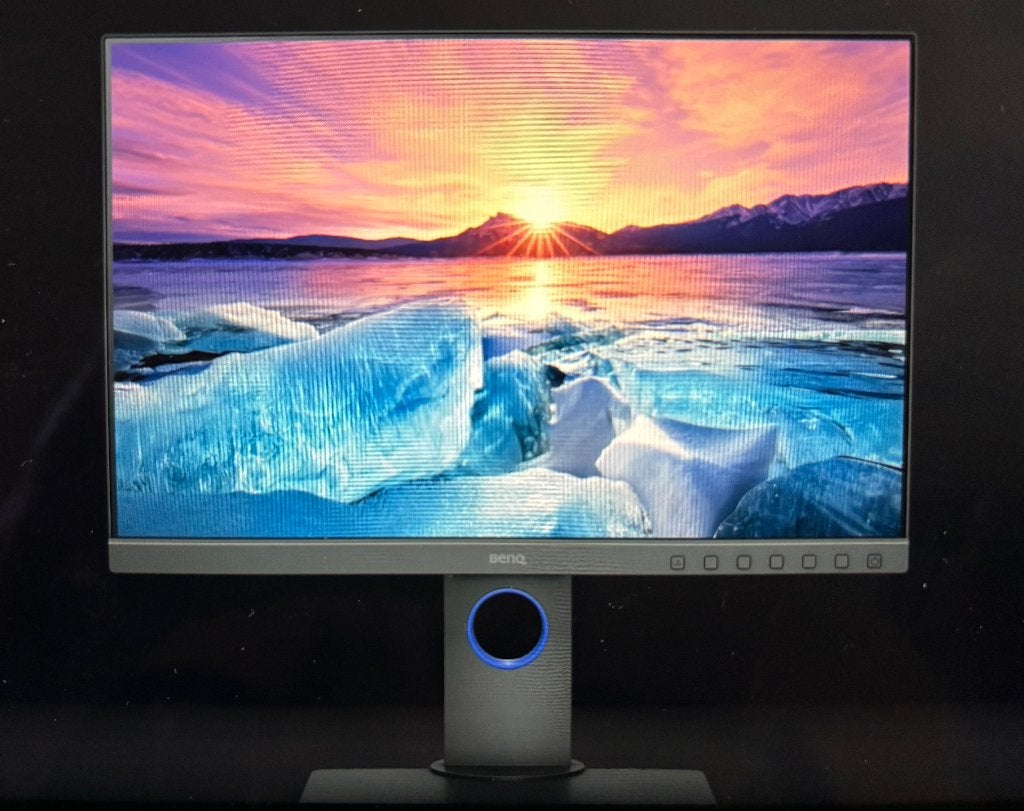 BenQ 24” SW 240 IPS monitor voor fotografie., Computers en Software, Ophalen, IPS, 24”, Full HD