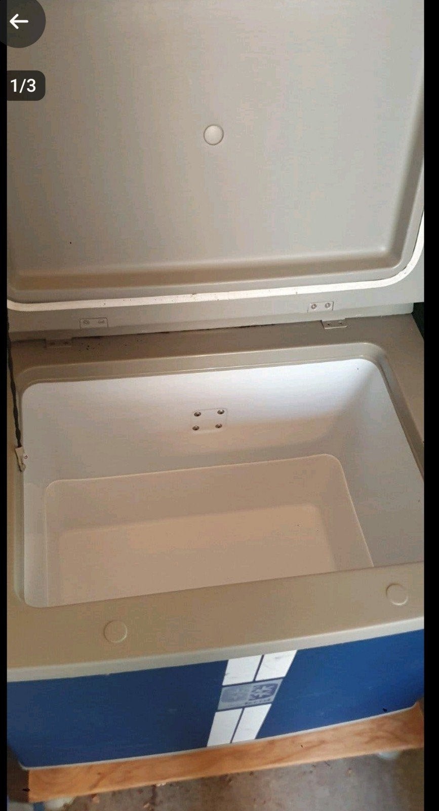 Mobicool B40 Koelbox (38l) met ophoogplank, Ophalen