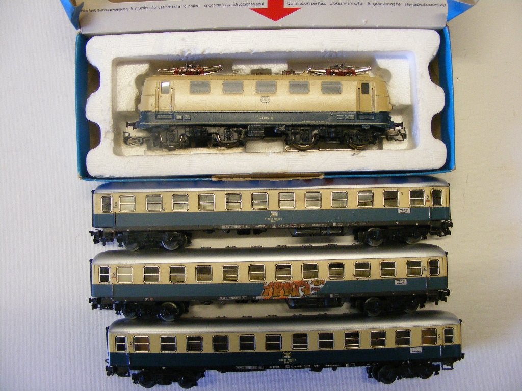 marklin trein stel, Wisselstroom, Ophalen of Verzenden, Analoog, Märklin