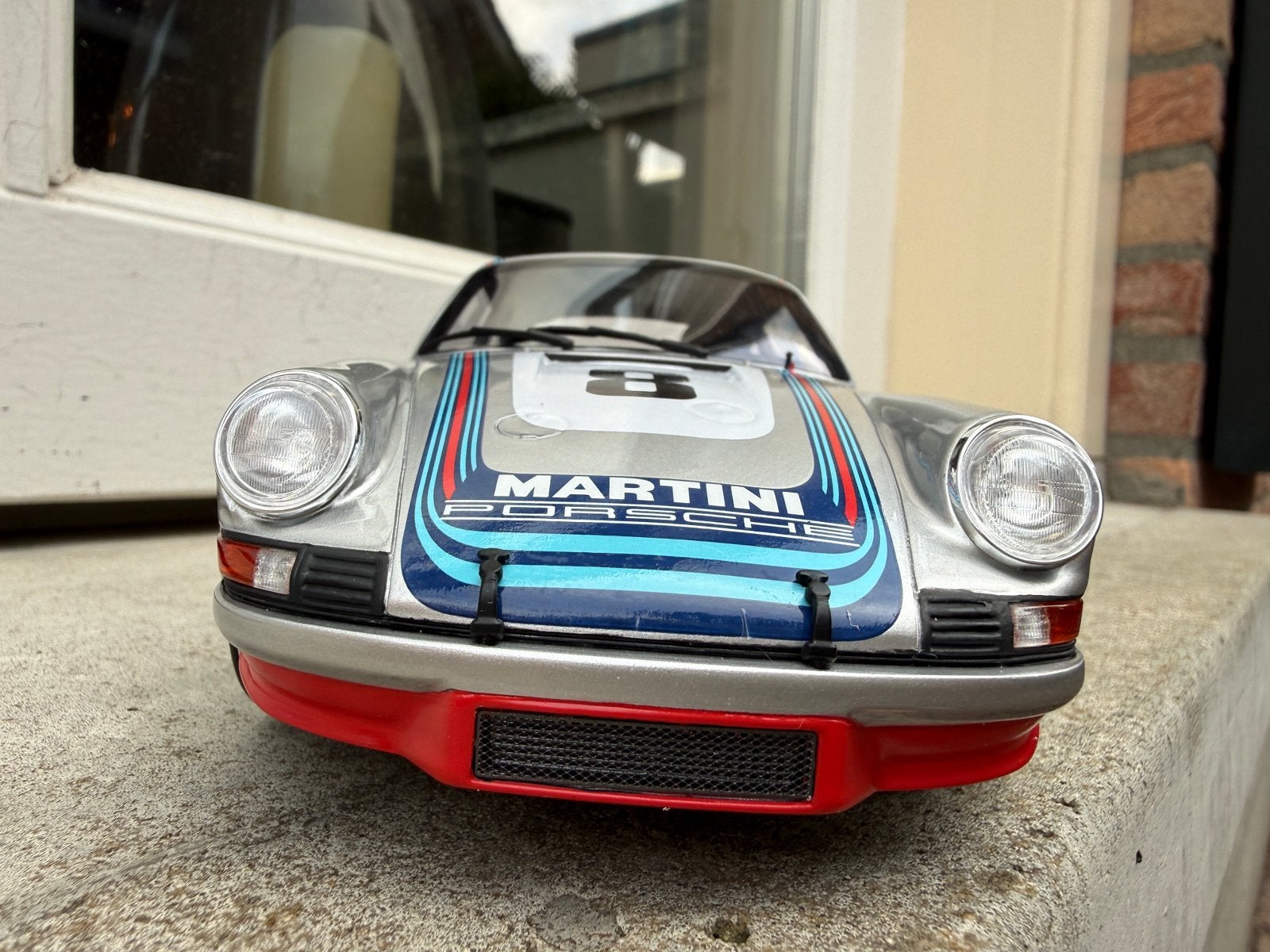 1:18 Porsche 911 RSR #8 Martini Targa Florio GT Spirit GT052, Hobby en Vrije tijd, Overige merken, Info@gts-models.com, 2, rue de l'écusson, Zone commerciale Oxygène Sud, Josselin, 56120, FR