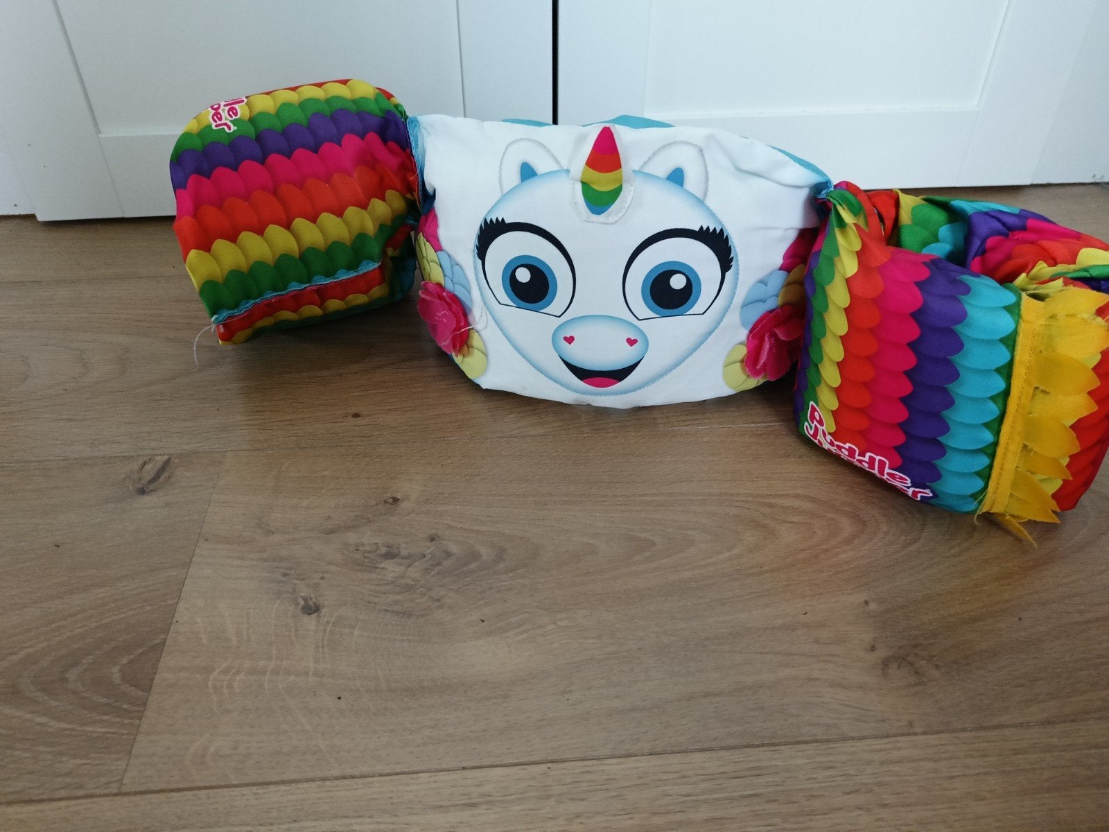 Puddle Jumper Eenhoorn Zwembandjes 15-30kg, Ophalen of Verzenden, Gebruikt, Jongen of Meisje