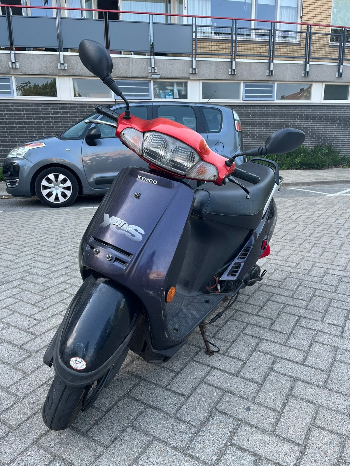 Kymco DJ Y50 - 70cc Malossi - Project voor de klusser, Fietsen en Brommers, Snorfietsen en Snorscooters, Tweetakt, Gebruikt, Kymco