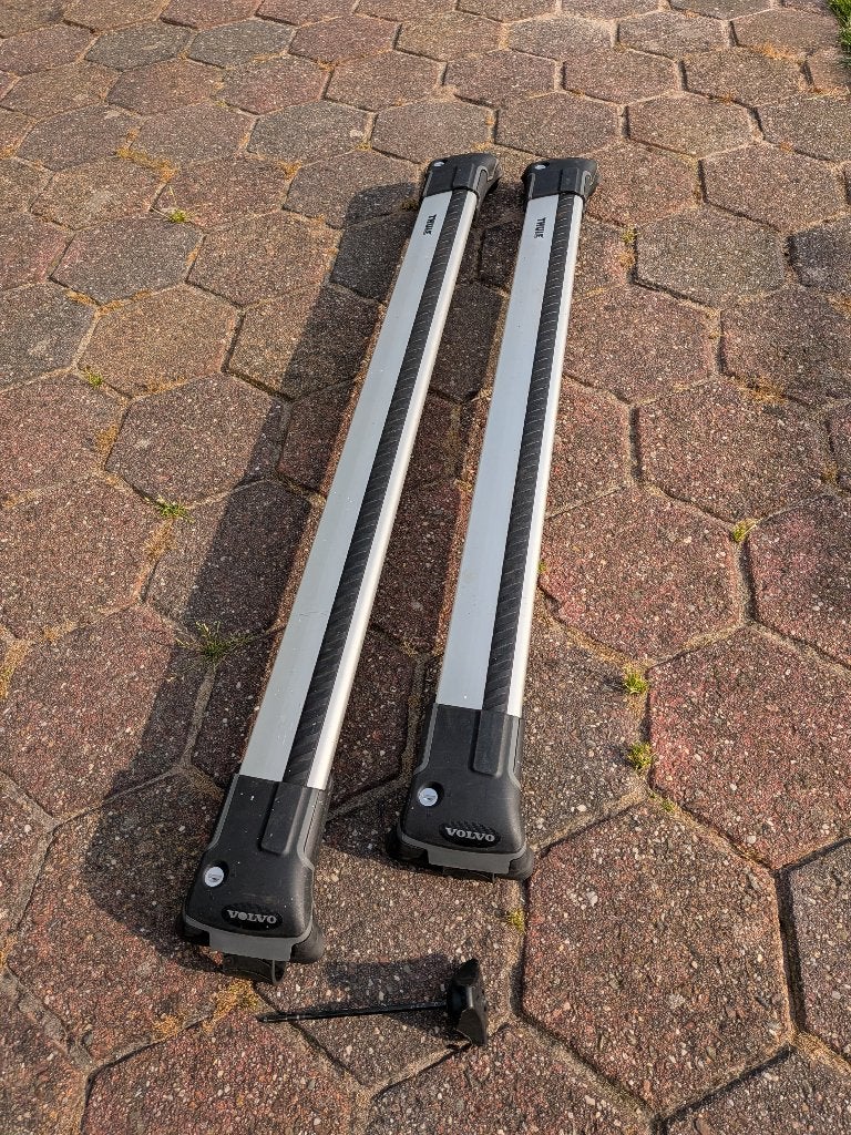 Dakdragers Volvo xc70/v70, Auto diversen, Auto-accessoires, Ophalen, Zo goed als nieuw