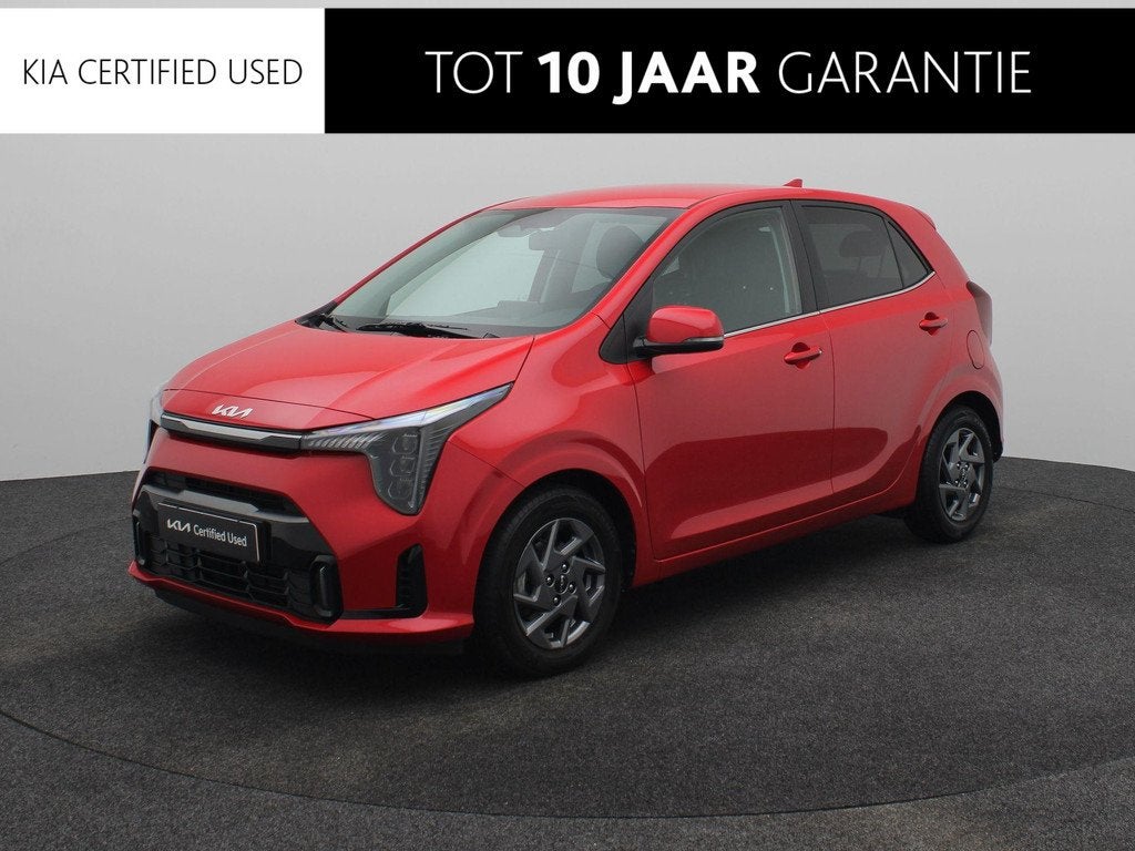Kia Picanto 1.0 DPI DynamicPlusLine | Lichtmetalen velgen |, 12 maanden, Stof, Euro 6, Origineel Nederlands