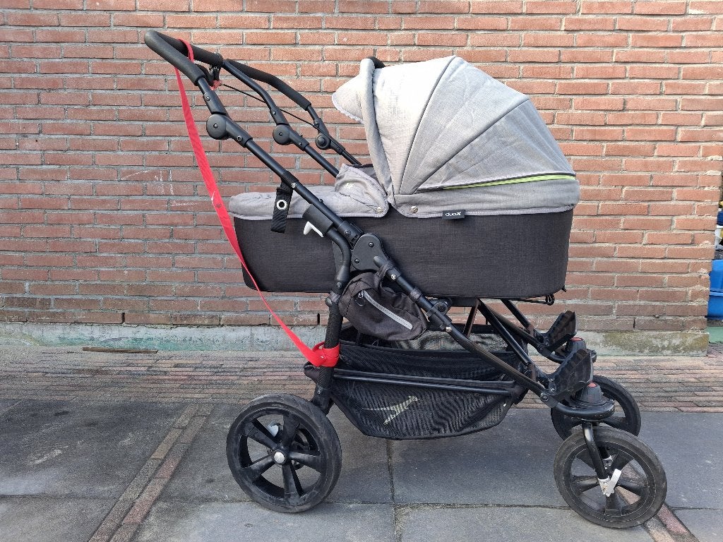Tweelingkinderwagen/duowagen., Kinderen en Baby's, Gebruikt, Duowagen, Combiwagen, Ophalen