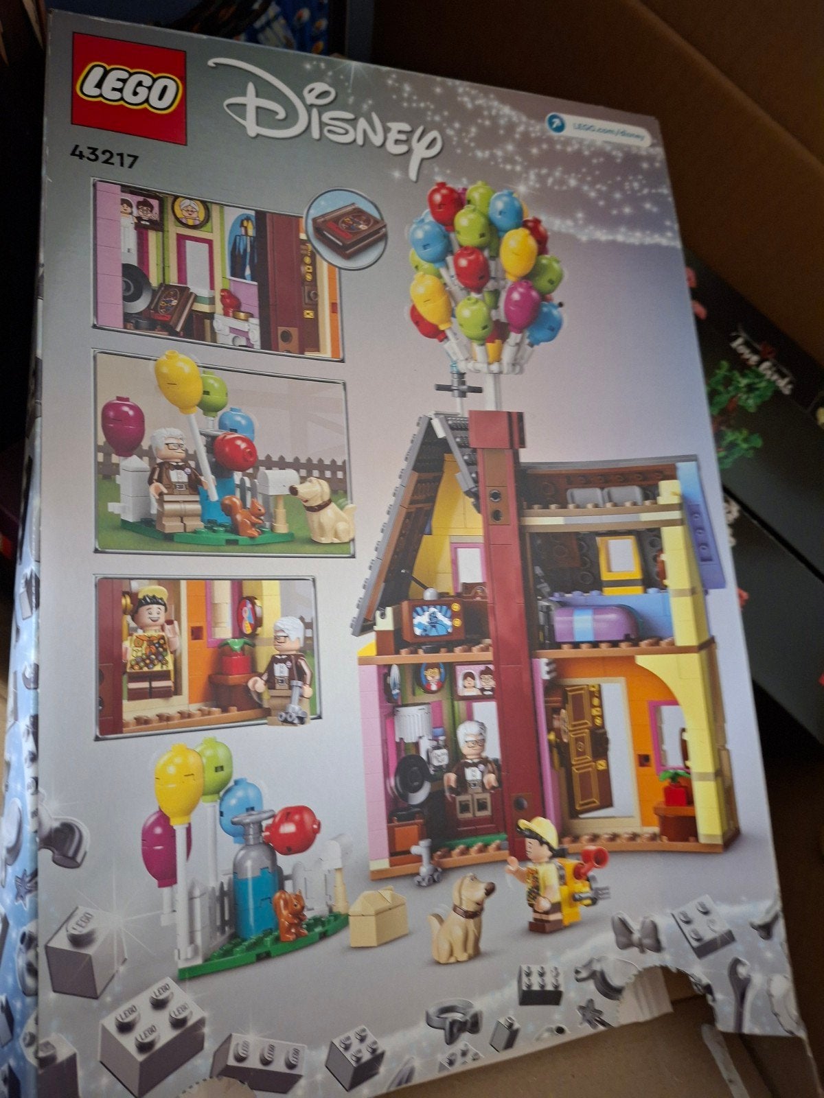 Lego Disney Pixar Up Huis 43217, Lego, Ophalen of Verzenden, Zo goed als nieuw, Disney